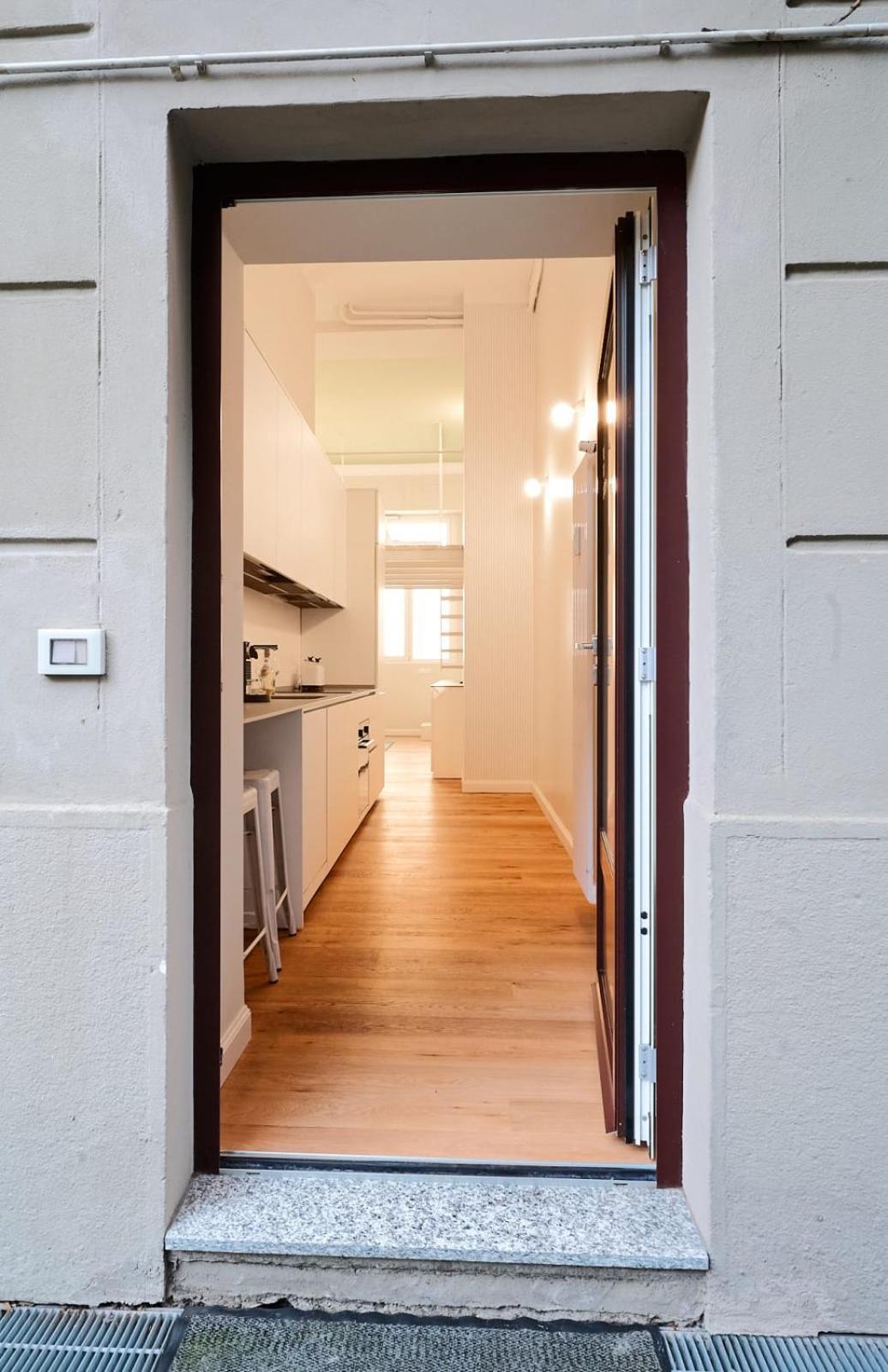 Milan Design Loft Perfect For Couples Apartment Ngoại thất bức ảnh