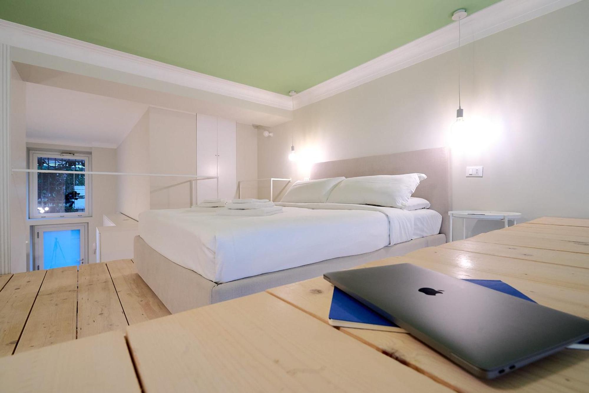 Milan Design Loft Perfect For Couples Apartment Ngoại thất bức ảnh