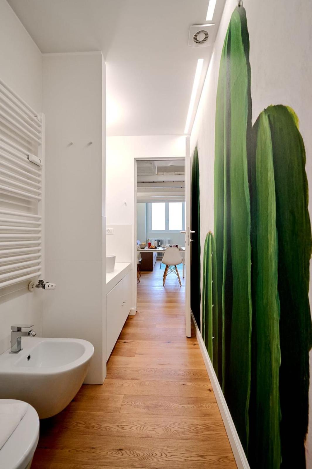 Milan Design Loft Perfect For Couples Apartment Ngoại thất bức ảnh