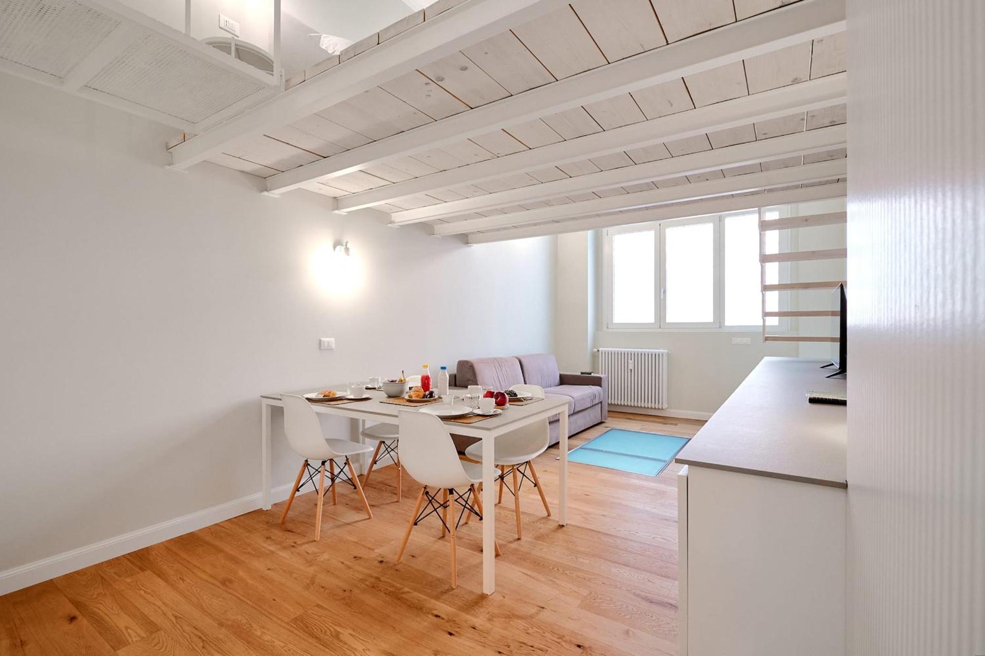 Milan Design Loft Perfect For Couples Apartment Ngoại thất bức ảnh