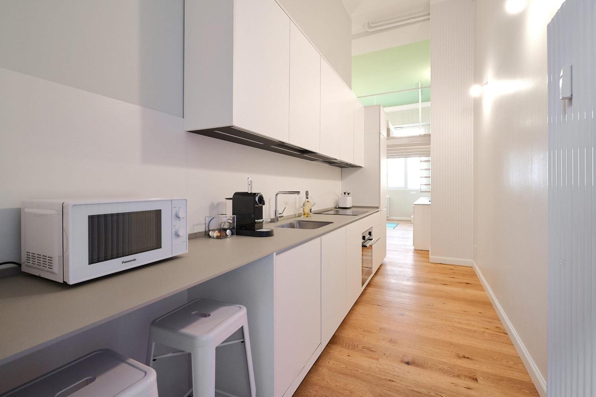 Milan Design Loft Perfect For Couples Apartment Ngoại thất bức ảnh