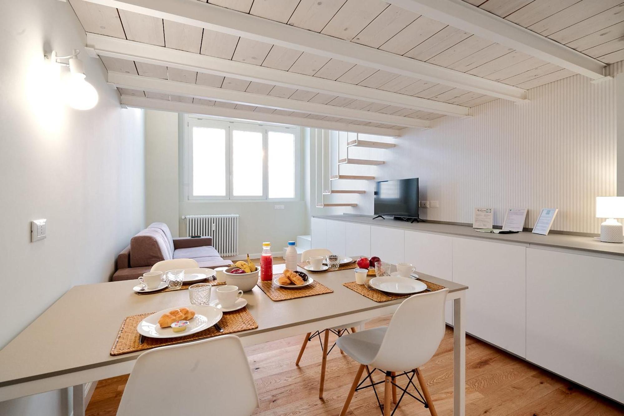 Milan Design Loft Perfect For Couples Apartment Ngoại thất bức ảnh